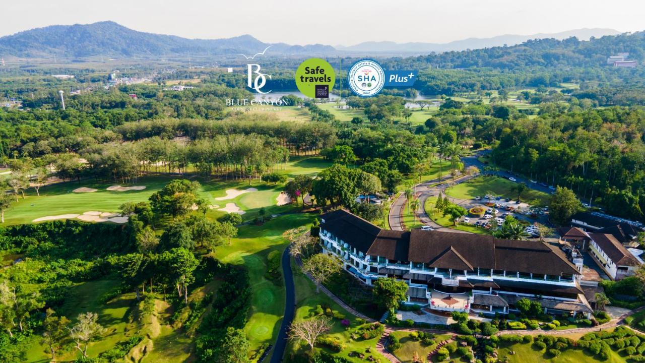 Blue Canyon Country Club Mai Khao Extérieur photo