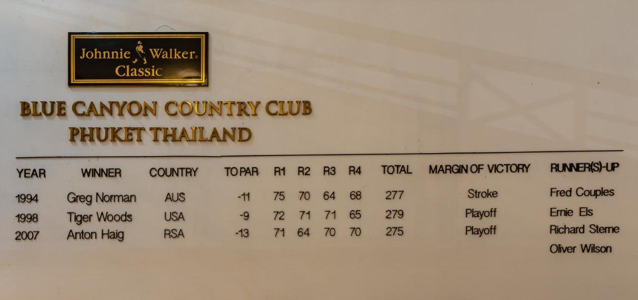 Blue Canyon Country Club Mai Khao Extérieur photo
